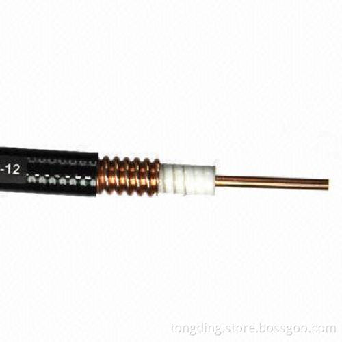 RF Coaxial Feeder Cable, 40kW Rated Peak Power